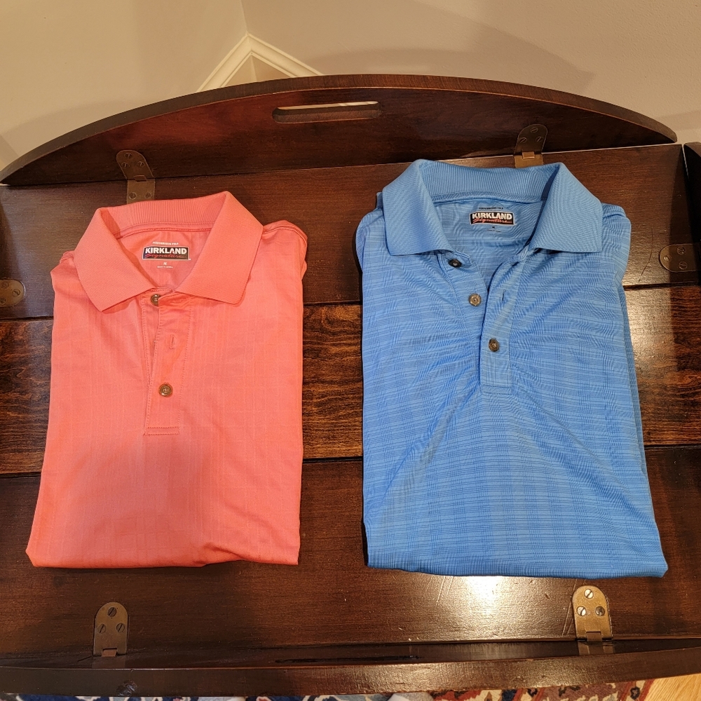 Kirkland Golf Performance Polo